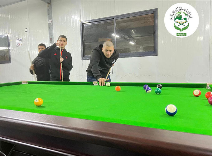 افتتاح قسم شباب الحركة الإسلامية في جلجولية 